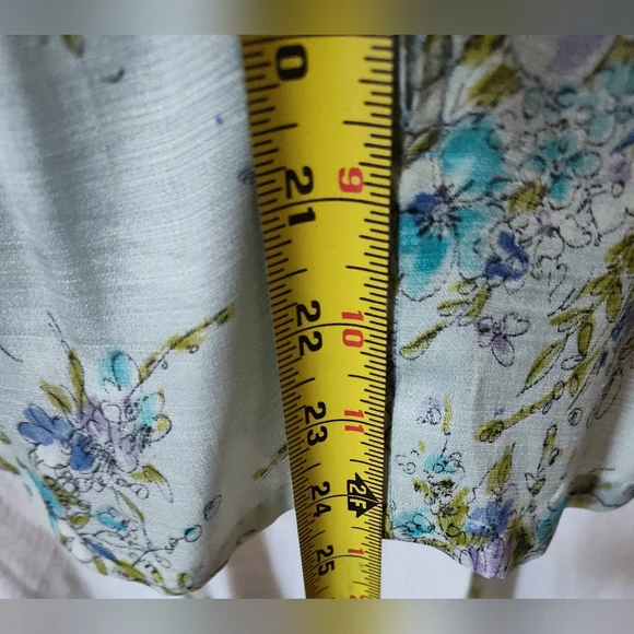 SOLD -Authentic 70s Shirt/Super mini dress - Picture 4 of 9